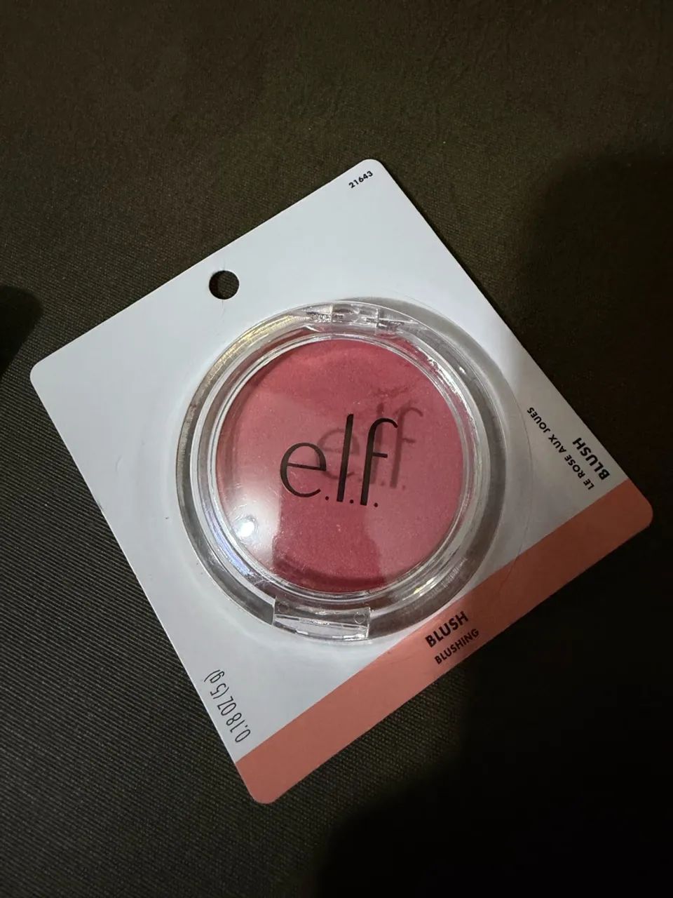 Blush importado Elf