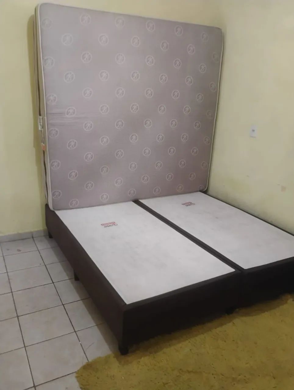 Base de cama super king 