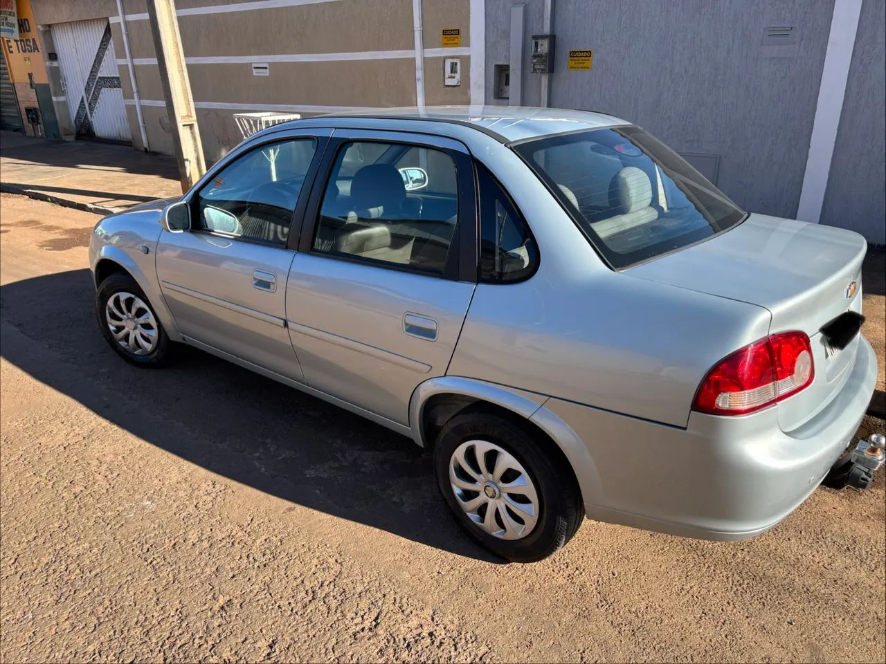 Chevrolet Classic Classic Life/LS 1.0 VHC FlexP. 4p 2011