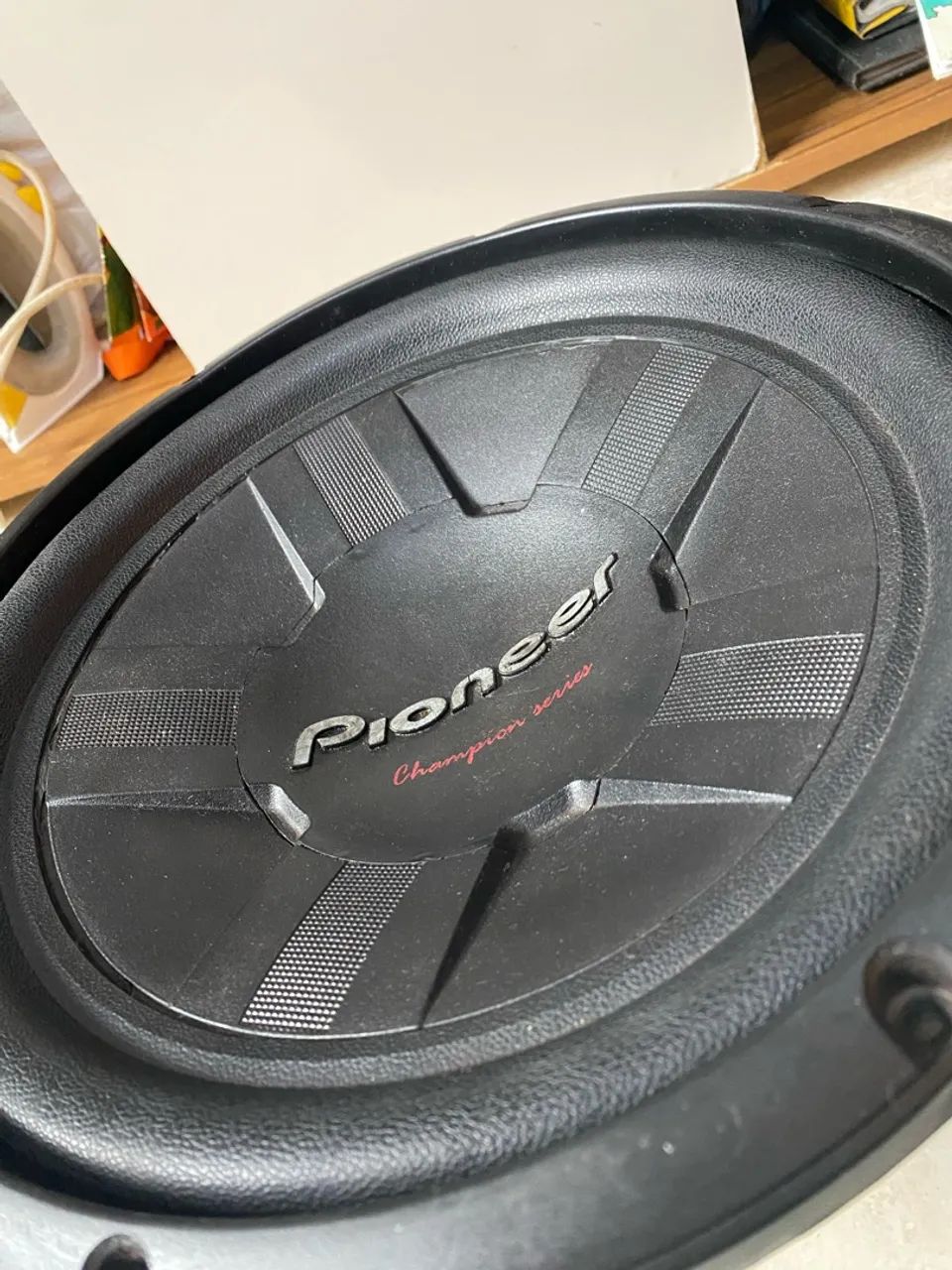 SUBWOOFER PIONEER CHAMPION SERIES TS-W311S4 - 12 POLEGADAS