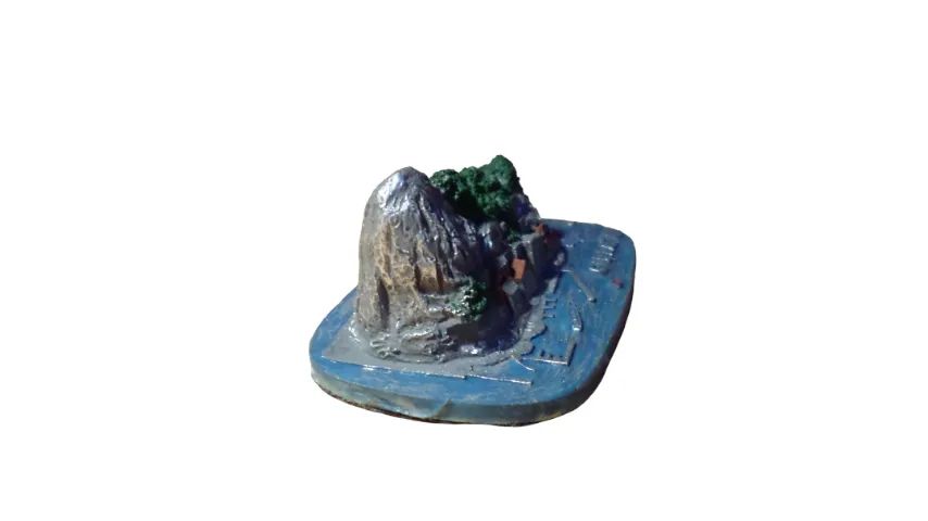 Miniatura Da Ilha De Gibraltar - Grâ-Bretanha - Foto 3