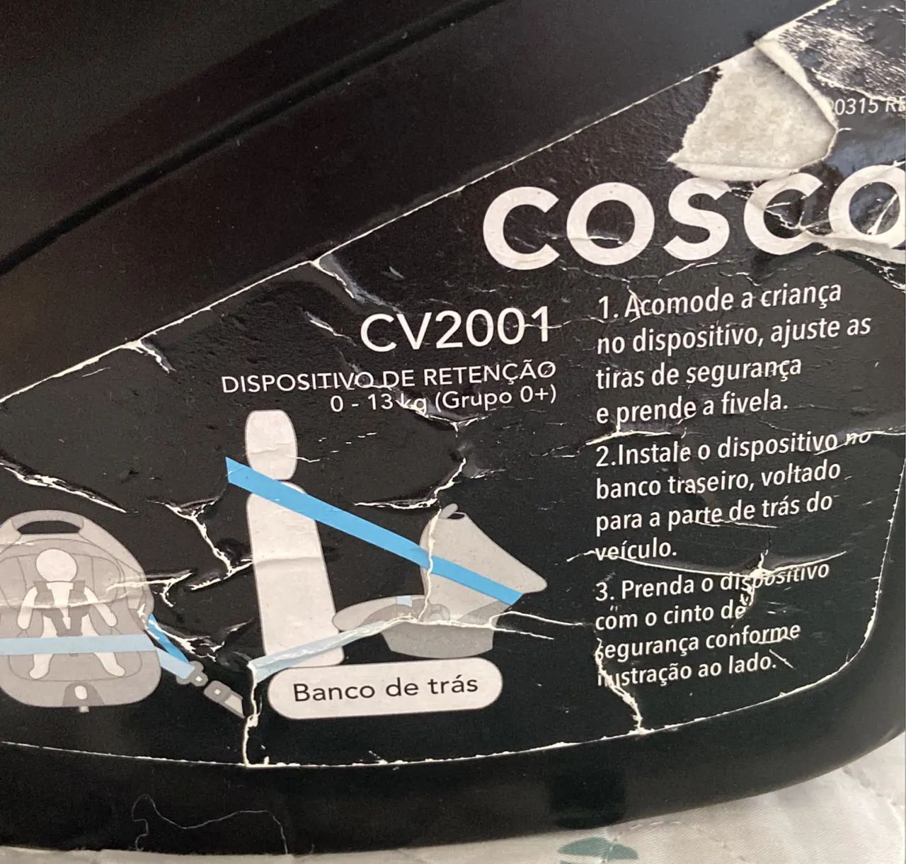 Bebe conforto Cosco  - Foto 4
