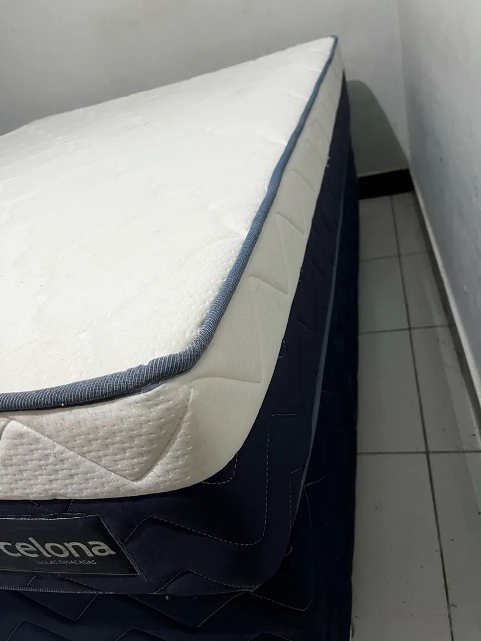 CAMA BOX CASAL SEMINOVA - Foto 4