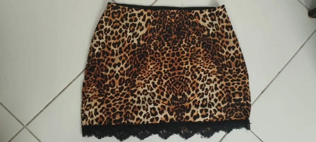 Mini saia animal print 42 - Foto 5