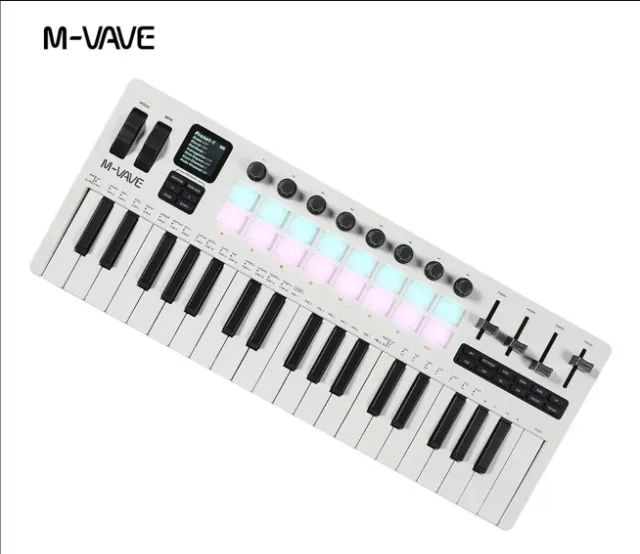 M-vave Smk-37 Pro - NOVO NA CAIXA - Foto 3