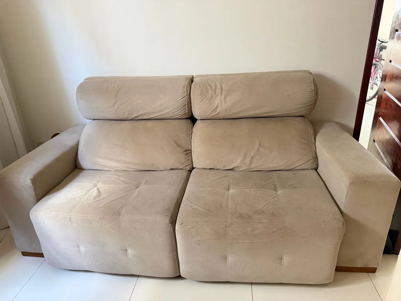 Sofá retrátil para sala 