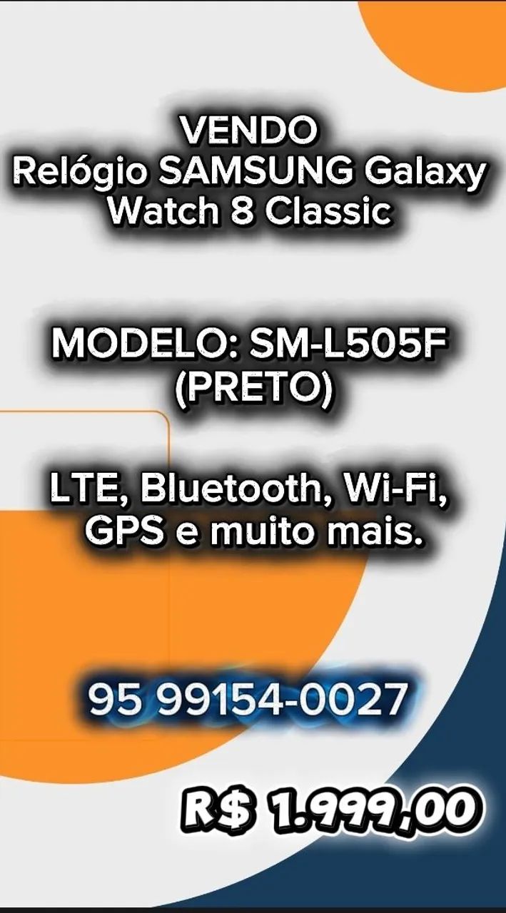 Relógio SAMSUNG Galaxy Watch 8 Classic 46 mm - Foto 6