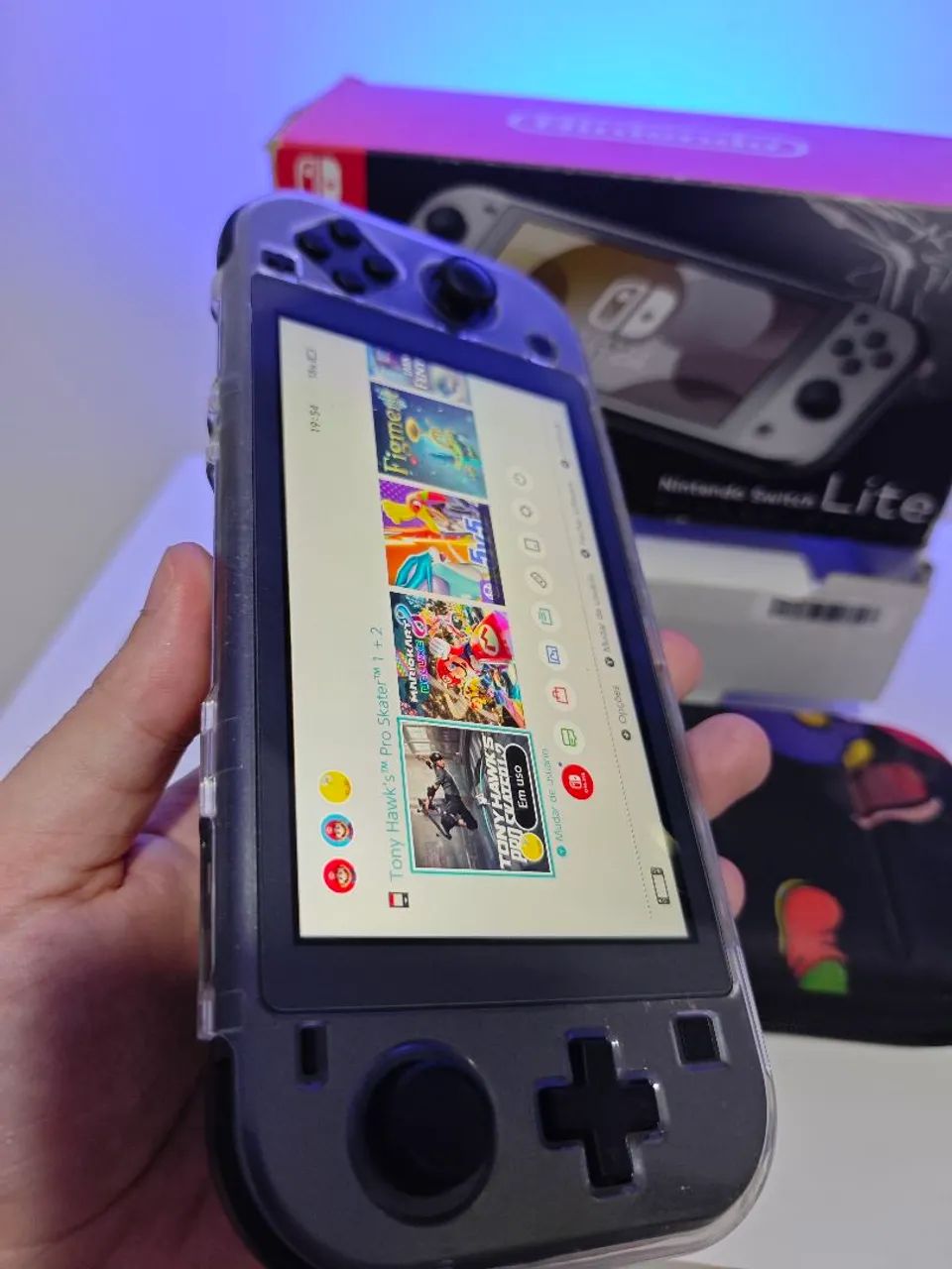 Nintendo Switch lite Pokémon  - Foto 3