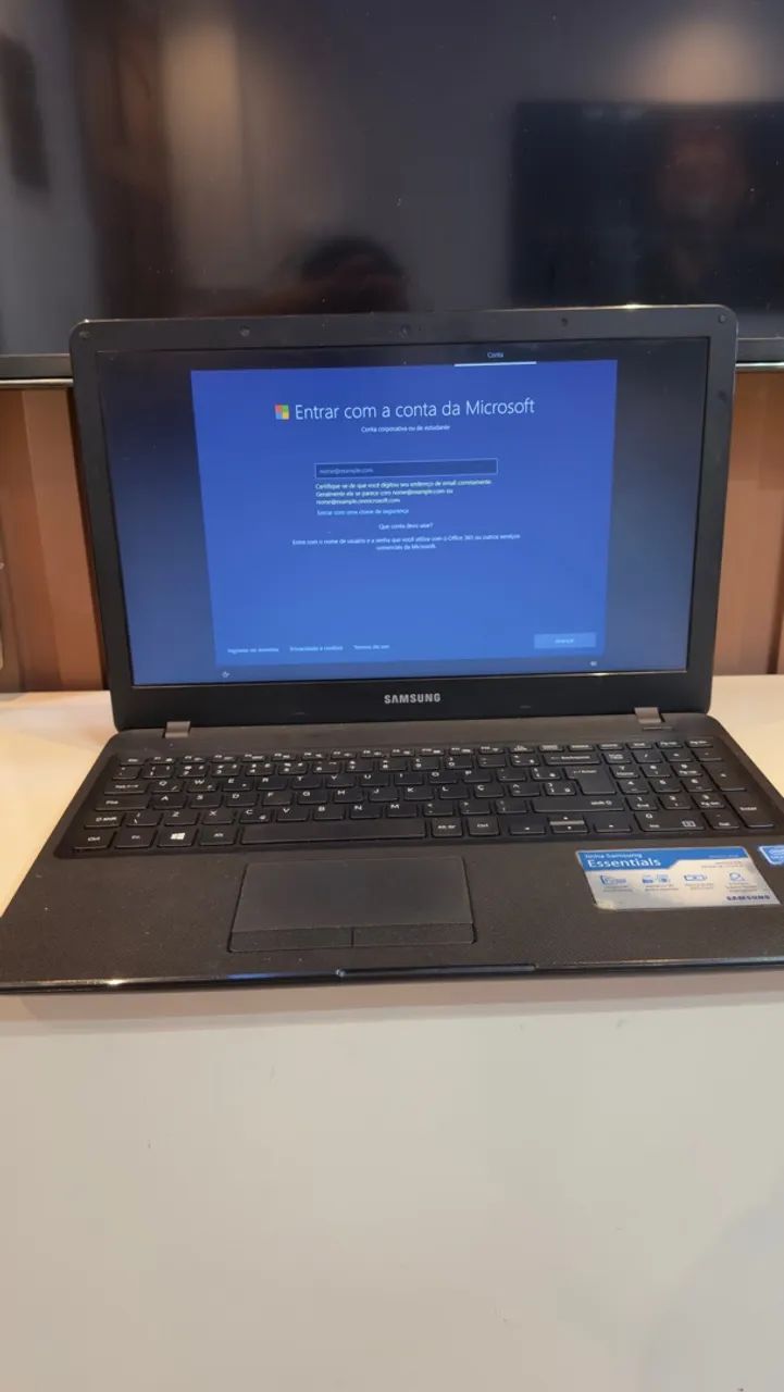  NOTEBOOK SAMSUNG