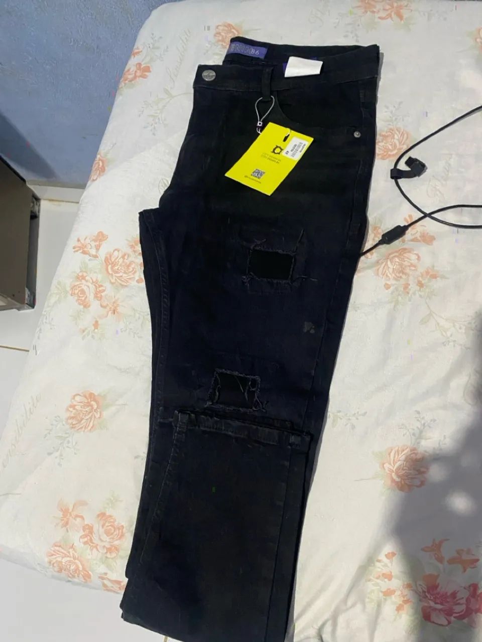 Calça Denim Jogador 42 - Foto 3