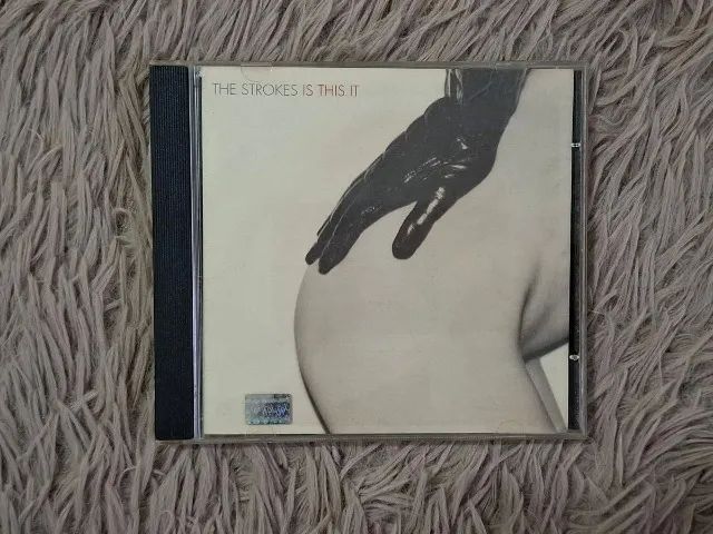The Strokes Is This It CD