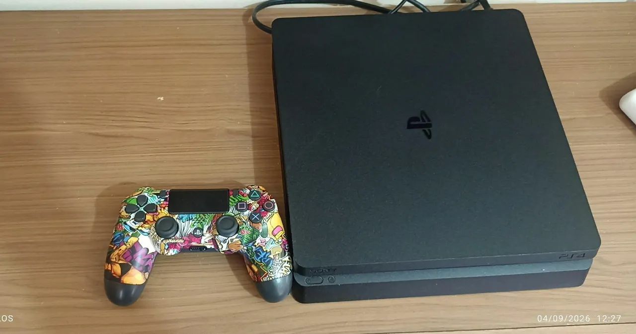 Ps4 novo