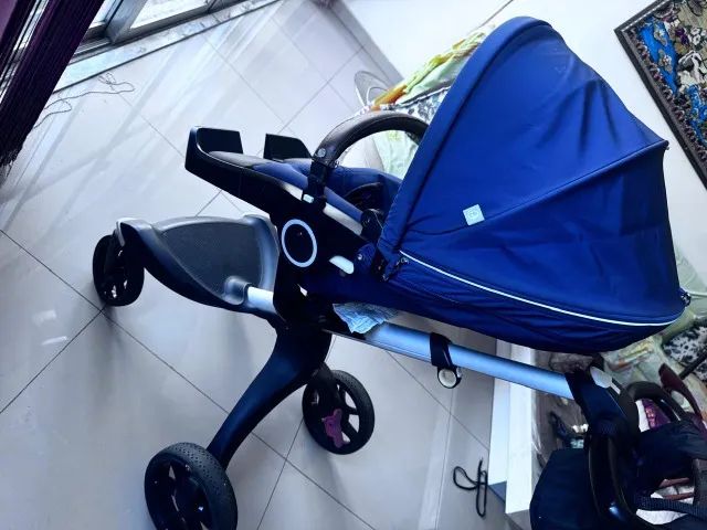 Carrinho de bebè importado super prático - Foto 3
