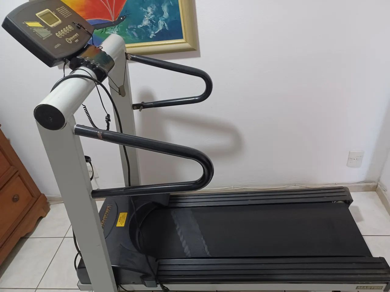 VENDO ESTEIRA  ERGOMÉTRICA MARCA MOVEMENT  - Foto 4