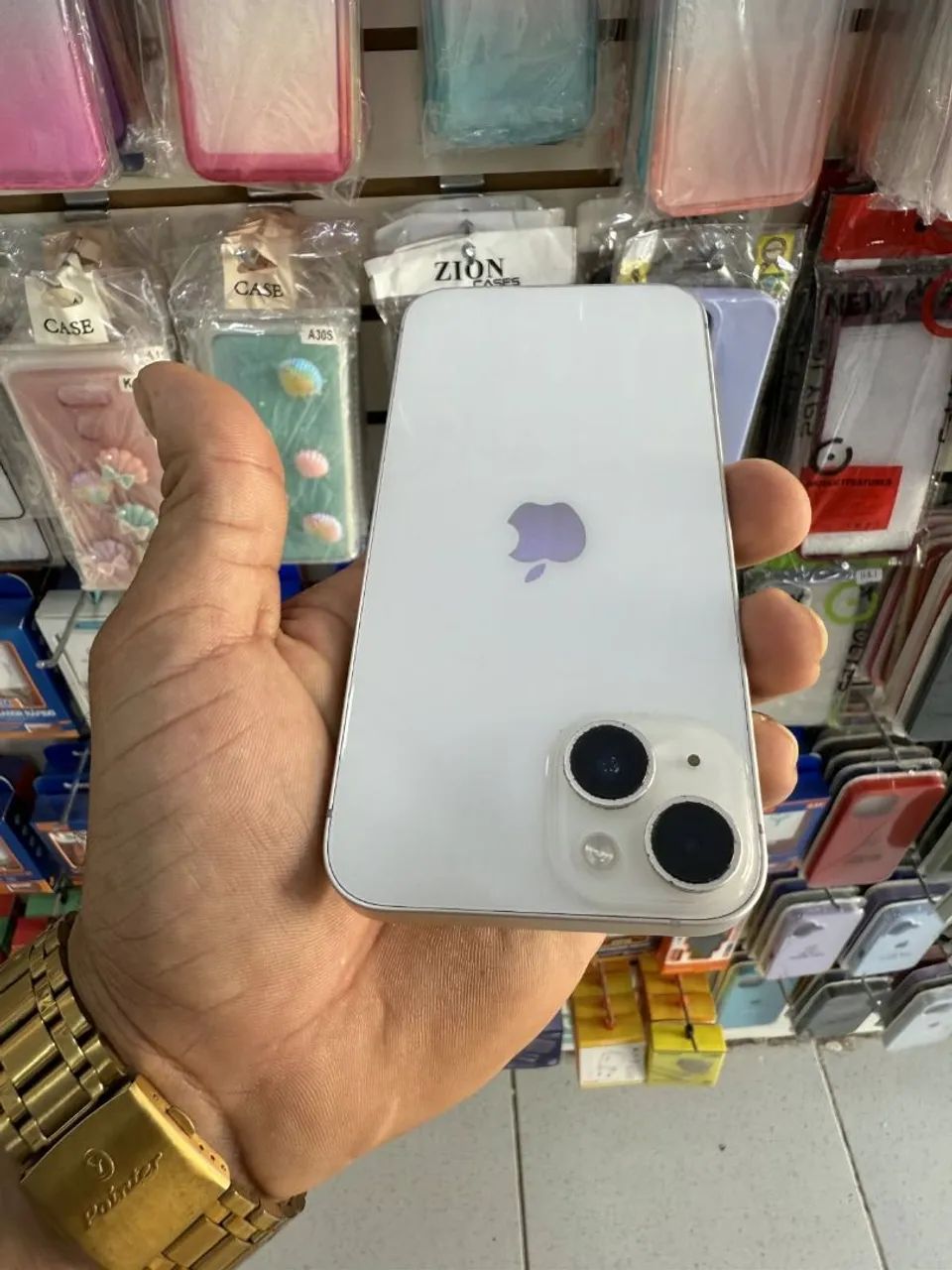 IPHONE 14 128 gigas  Bateria 85% sem avarias sujeito a qualquer tipo de teste  - Foto 3