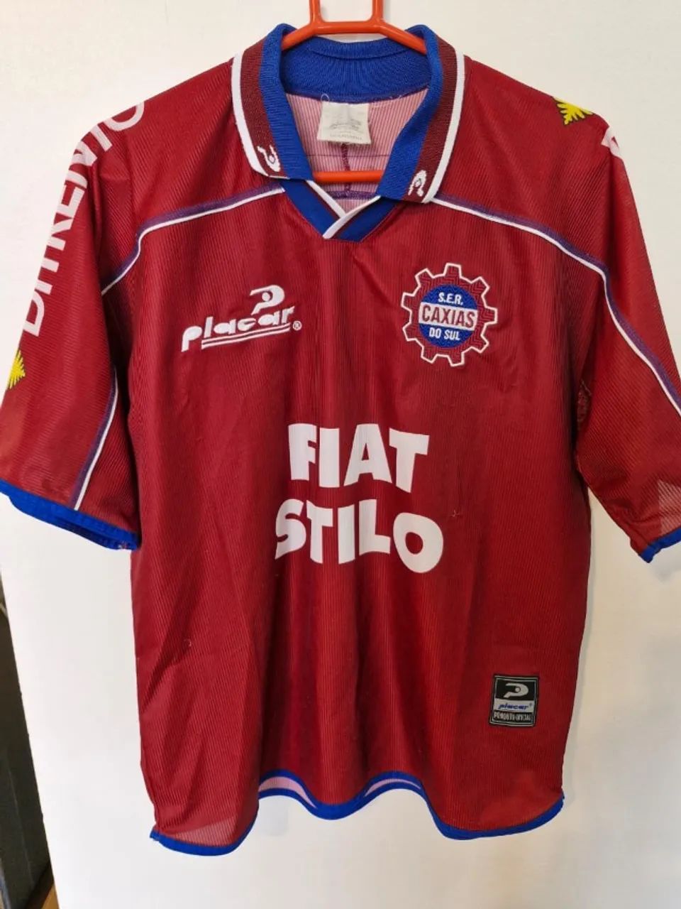 Camisa Ser Caxias 2002 - Foto 3