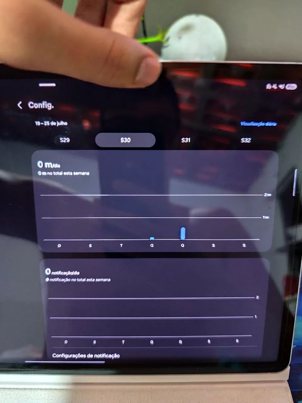 Tablet Samsung Galaxy Tab S10 FE+ 5G 13.1 polegadas (ENORME) (Leia a descrição) - Foto 5