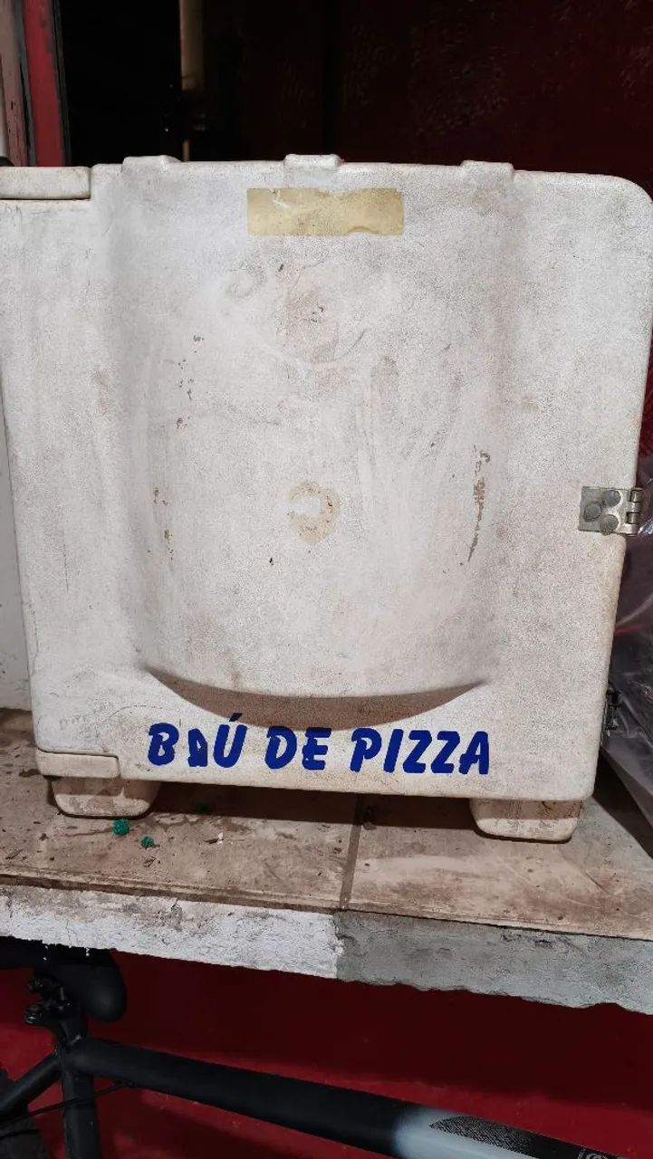 Vendo Baú de moto para pizza