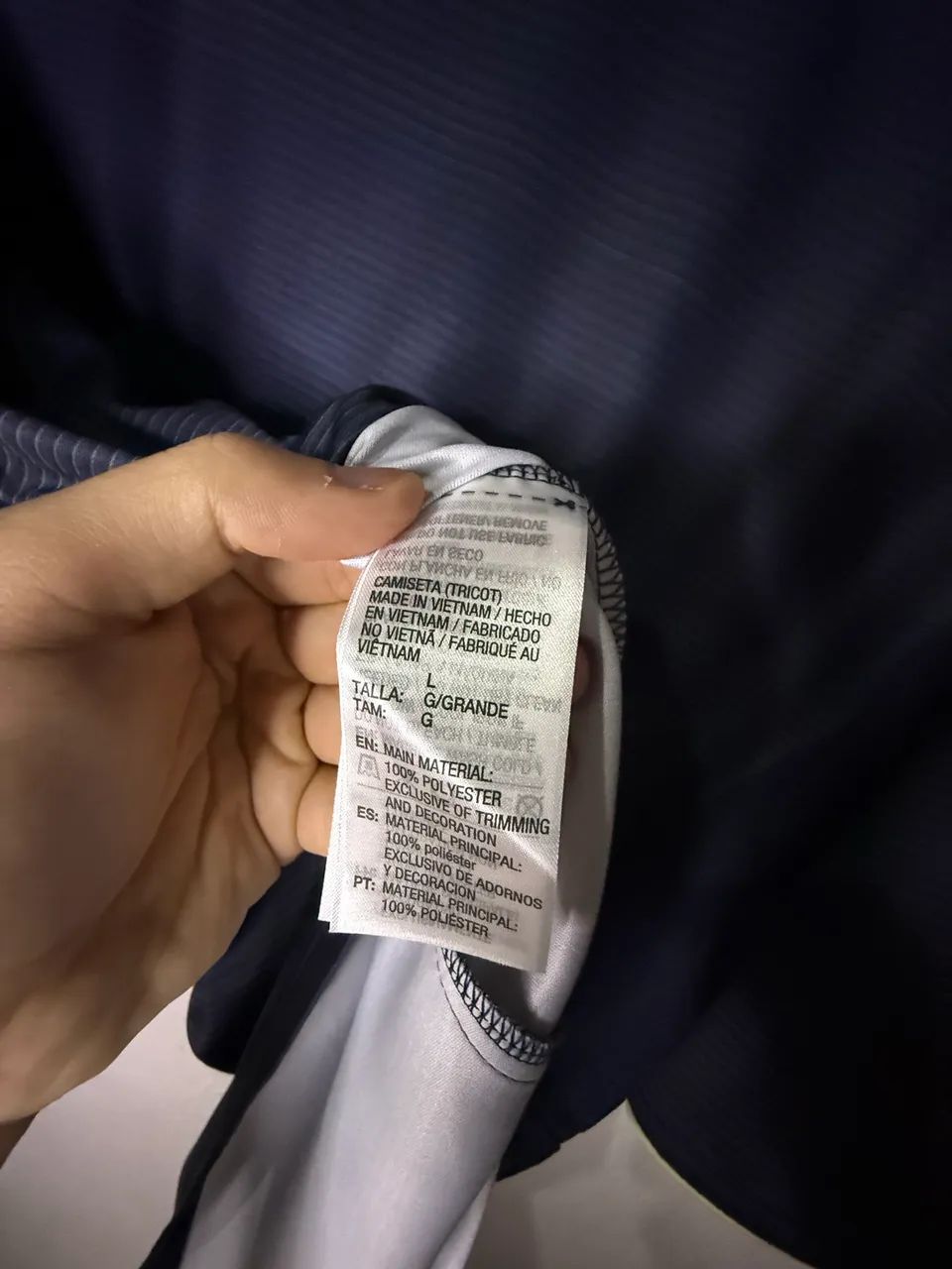 Camisa real Madrid  - Foto 3