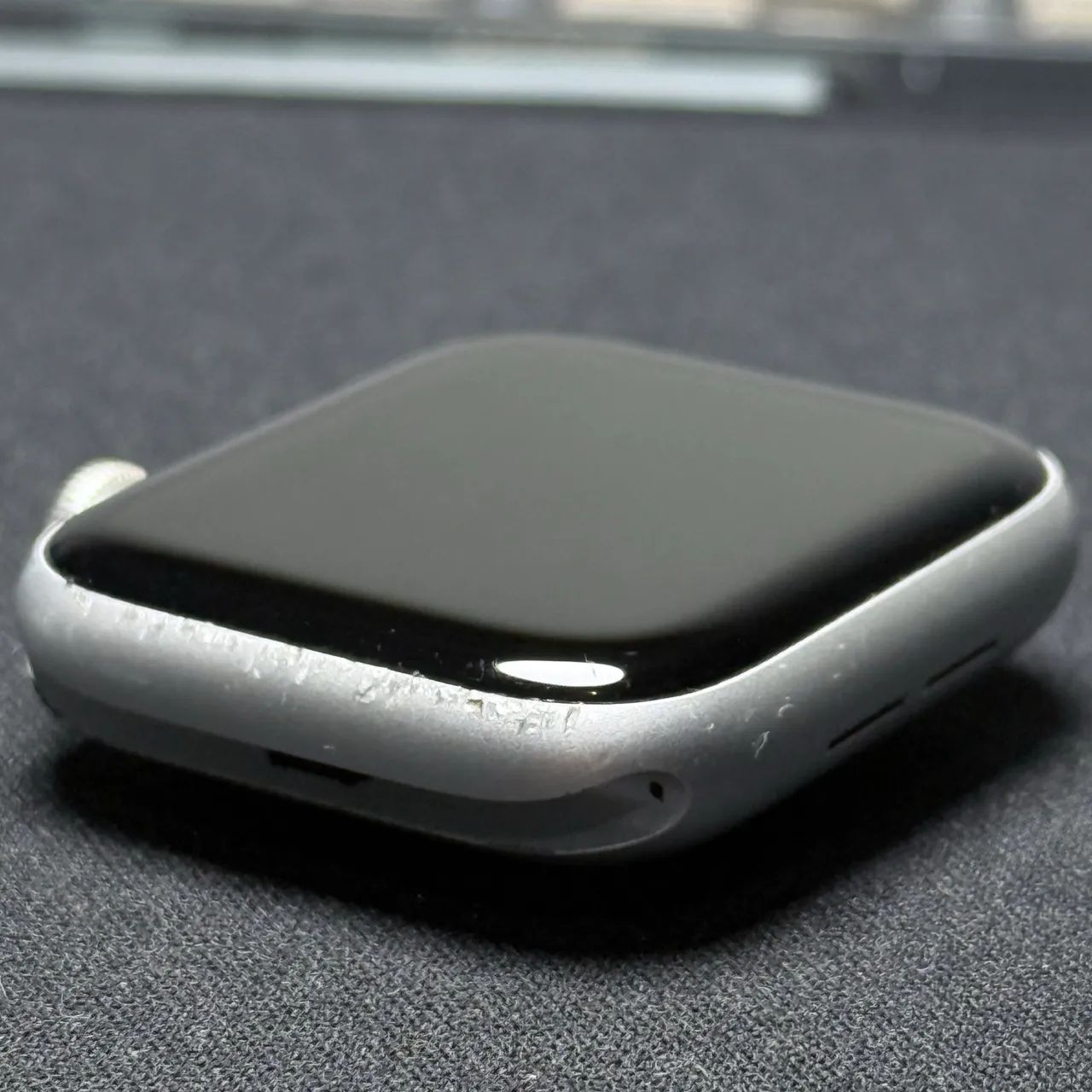 Apple Watch SE 2ª Geração 44mm GPS Silver  - Foto 3