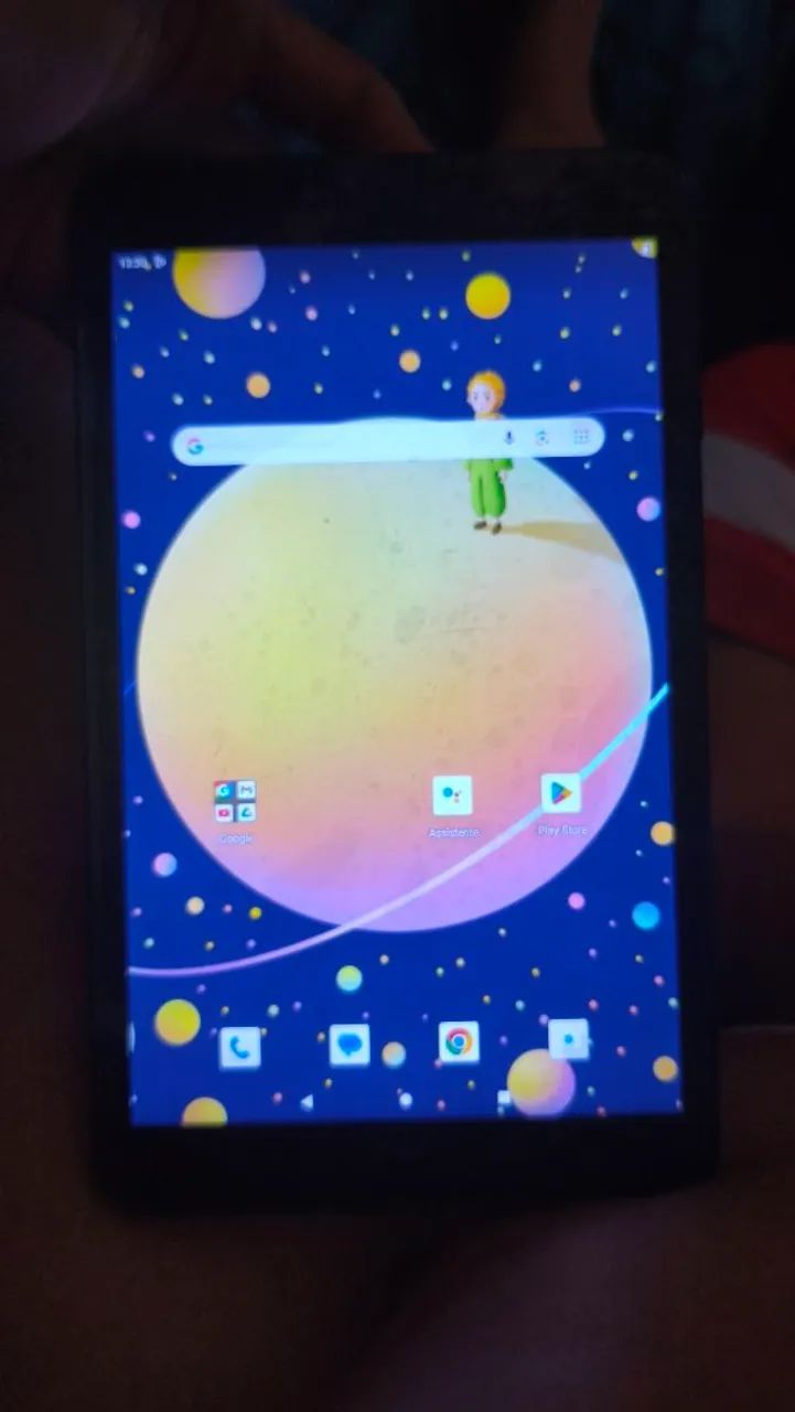 Tablet Botar preço.