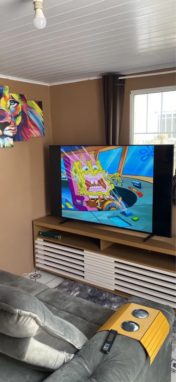 vendo tv 65 polegadas samsung 