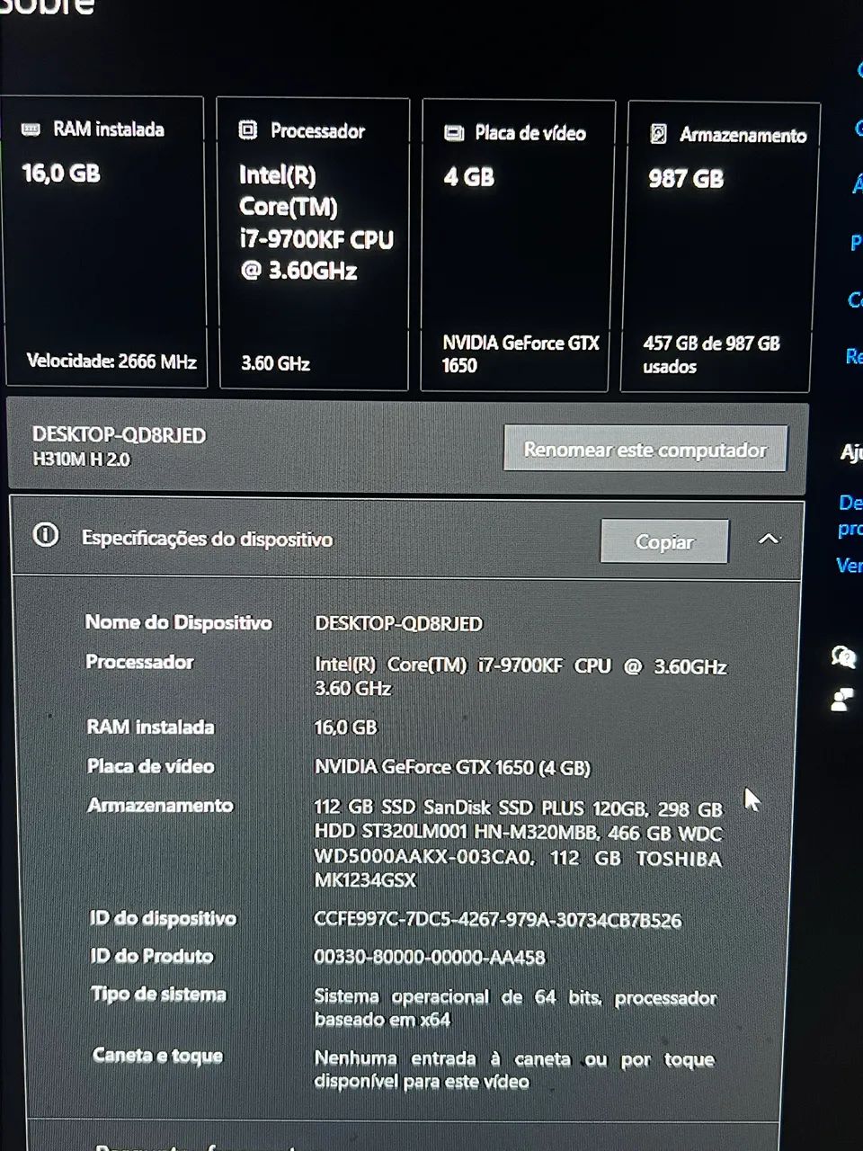 PC GAMER. CPU GAMER GABINETE WOLF - Foto 4