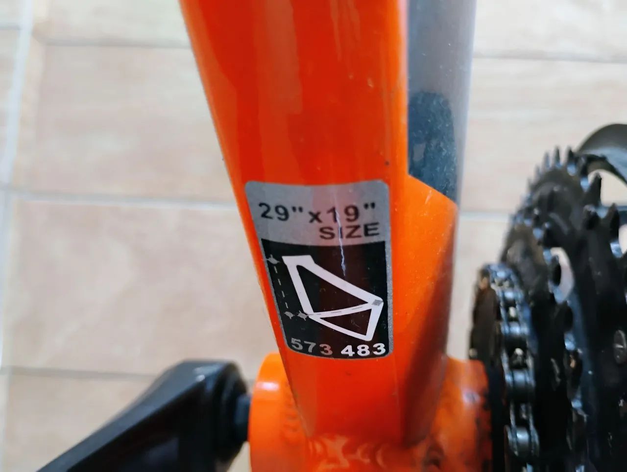 Bicicleta Aro 29 RAVA pressurre - Foto 2