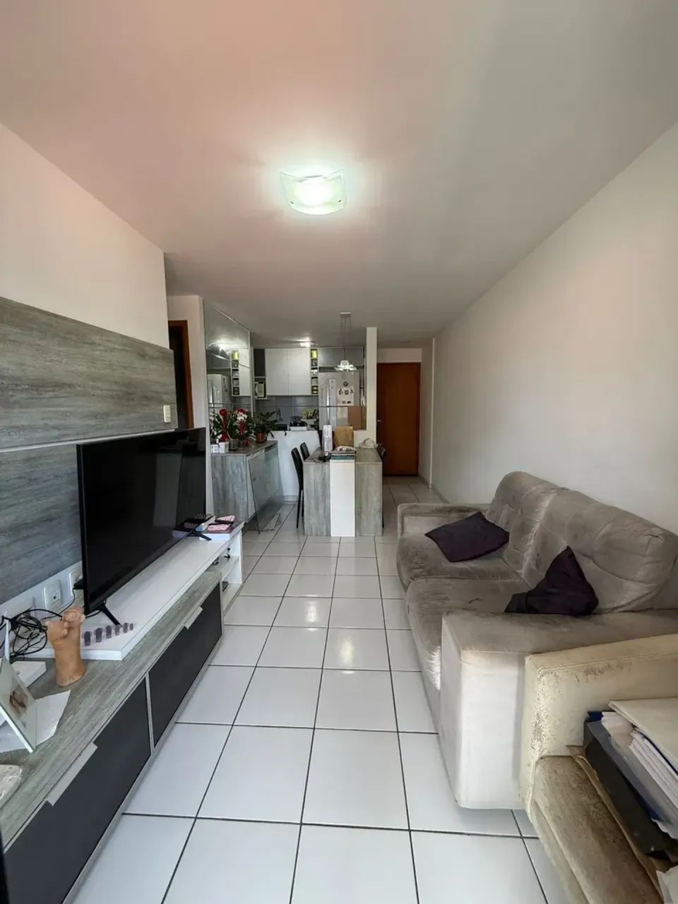 58m² | 2 Quartos (1 Suíte) | Nascente | Jatiúca | 1 Vaga Coberta