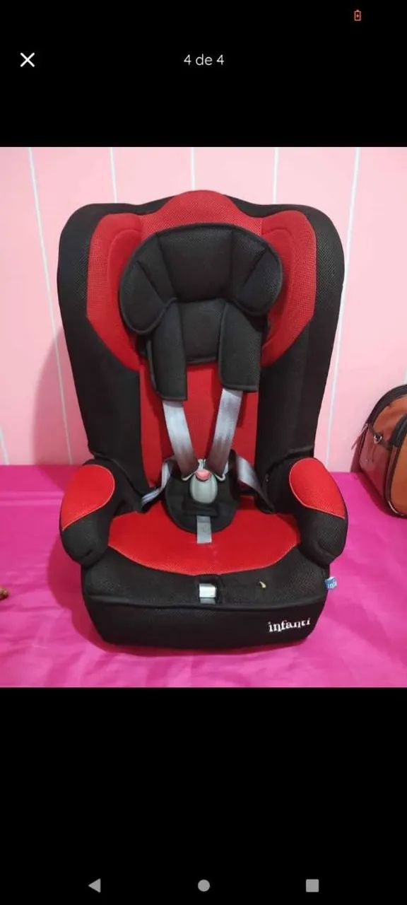 Cadeirinha Infantil para Carro 