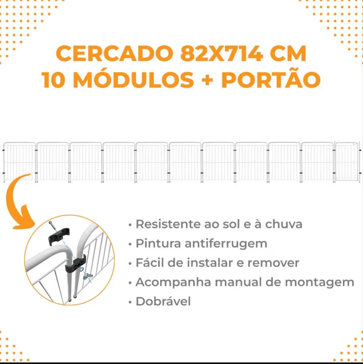 Cercado para cachorro etc  - Foto 4