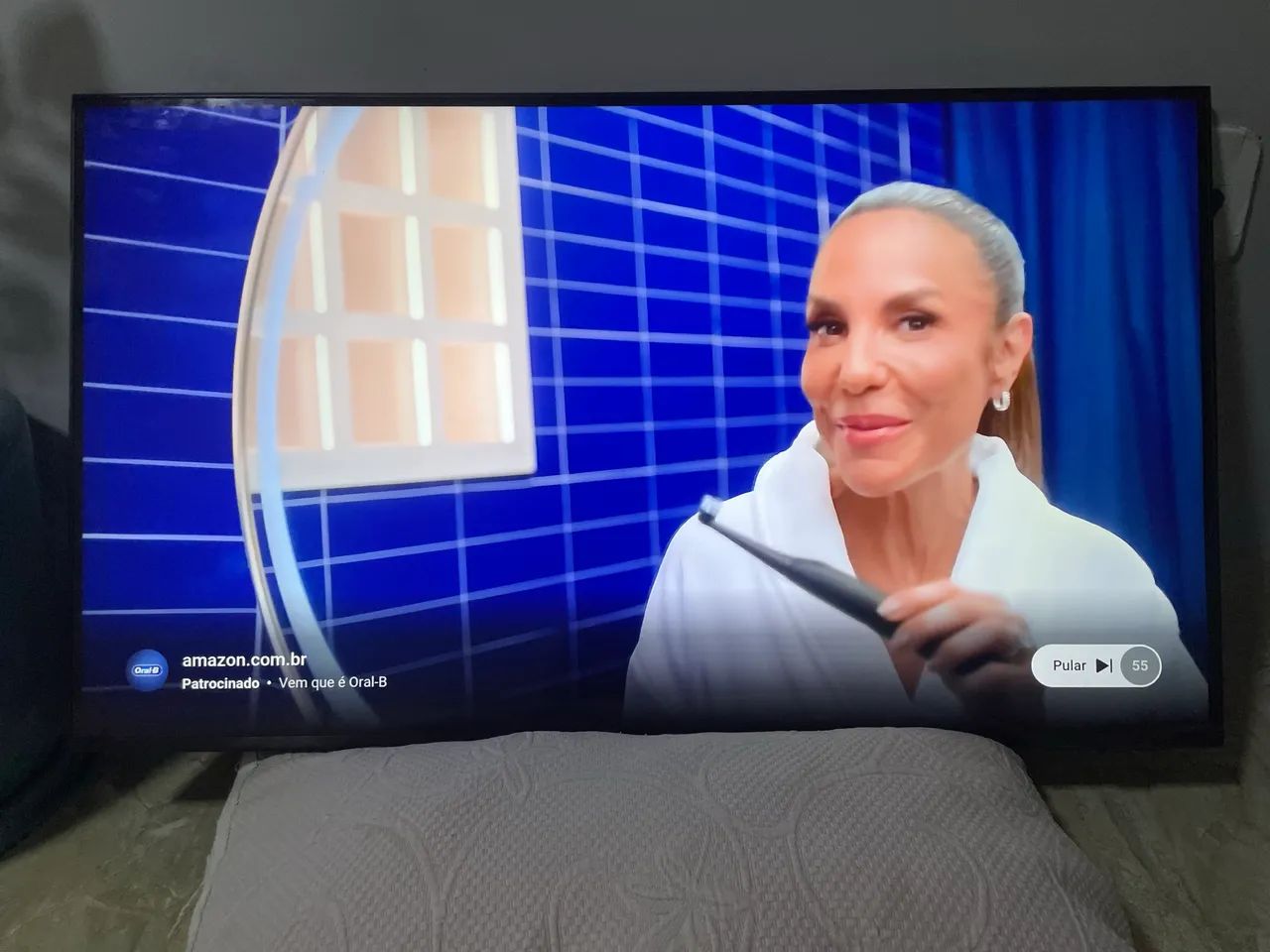 Vendo uma Tv Samsung smart 43 polegadas  - Foto 3