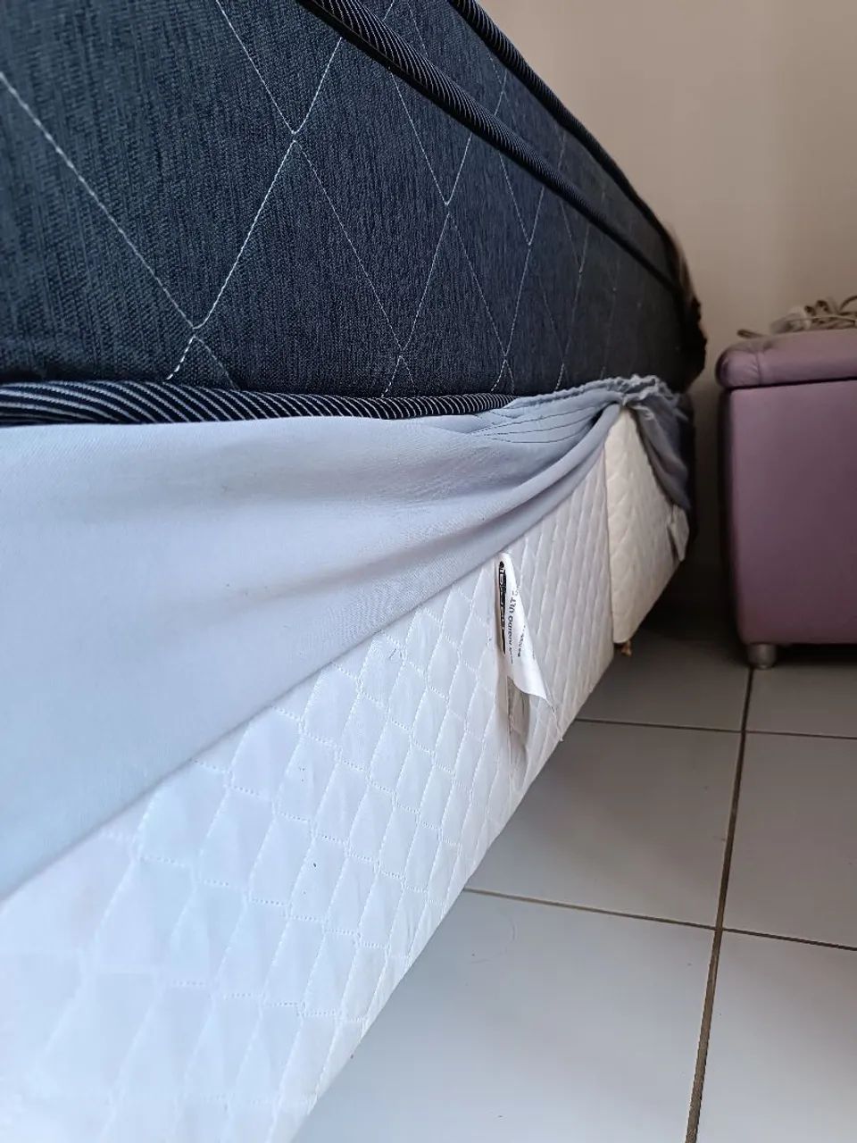 Cama Queen box casal  - Foto 4