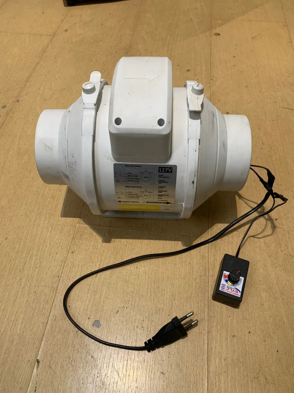 Exaustor Ventisol Turbo 100 mm com Dimmer  - Foto 3