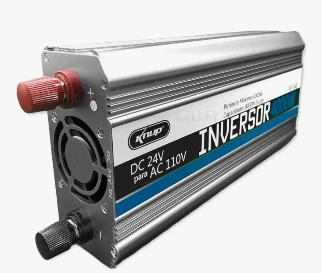 INVERSOR 24 VOLTS/110 - Foto 3