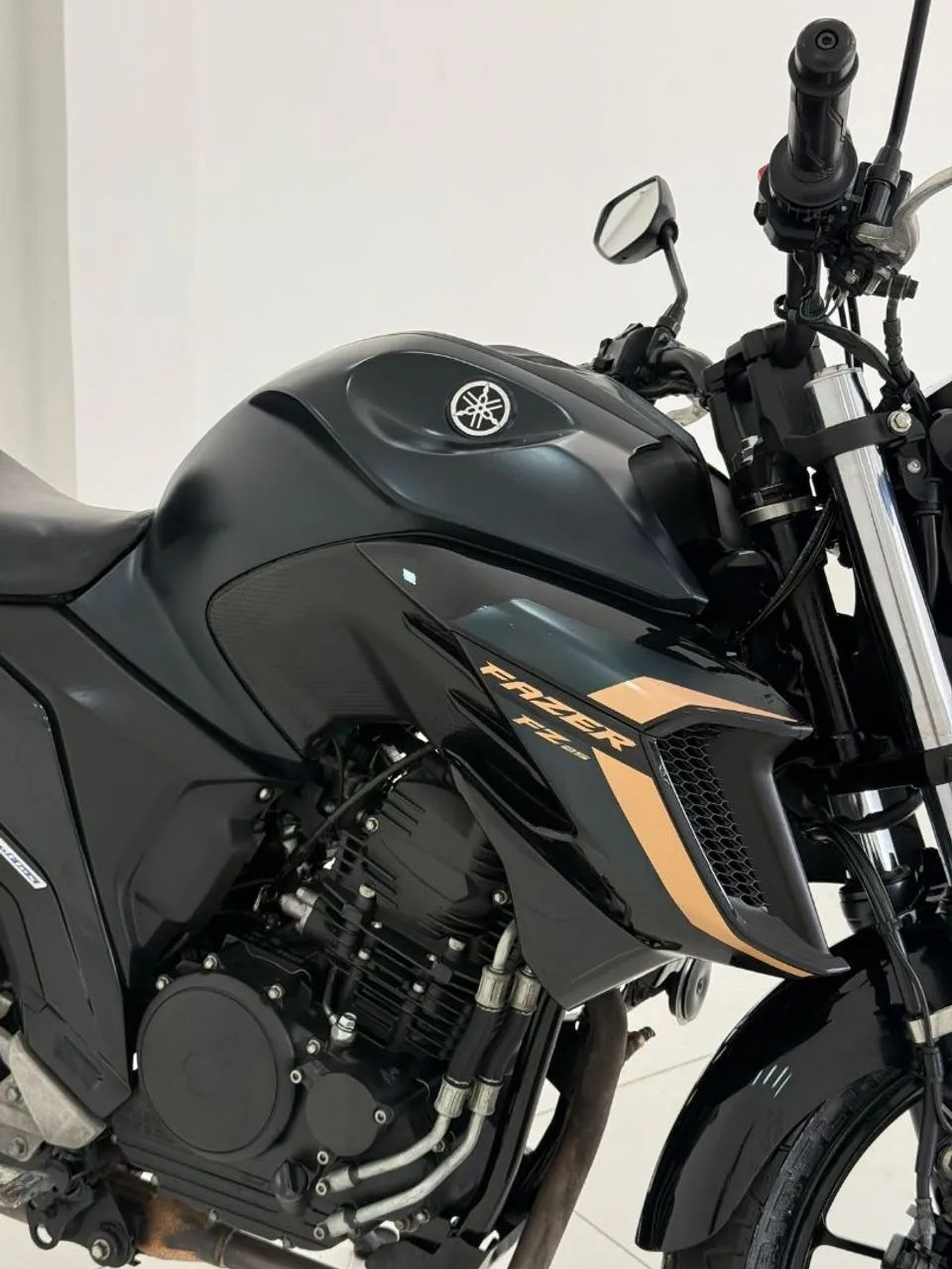 Yamaha fz25 ano 2024 apenas 8.000 km rodados  - Foto 5