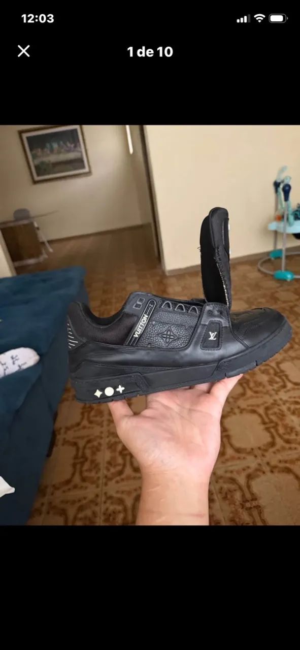 Tênis louis vuitton 