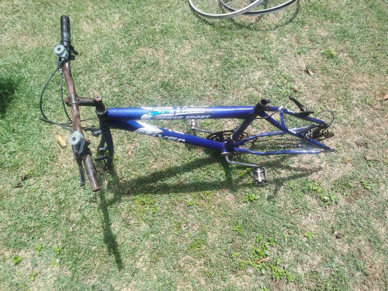 Quadro de bicicleta 