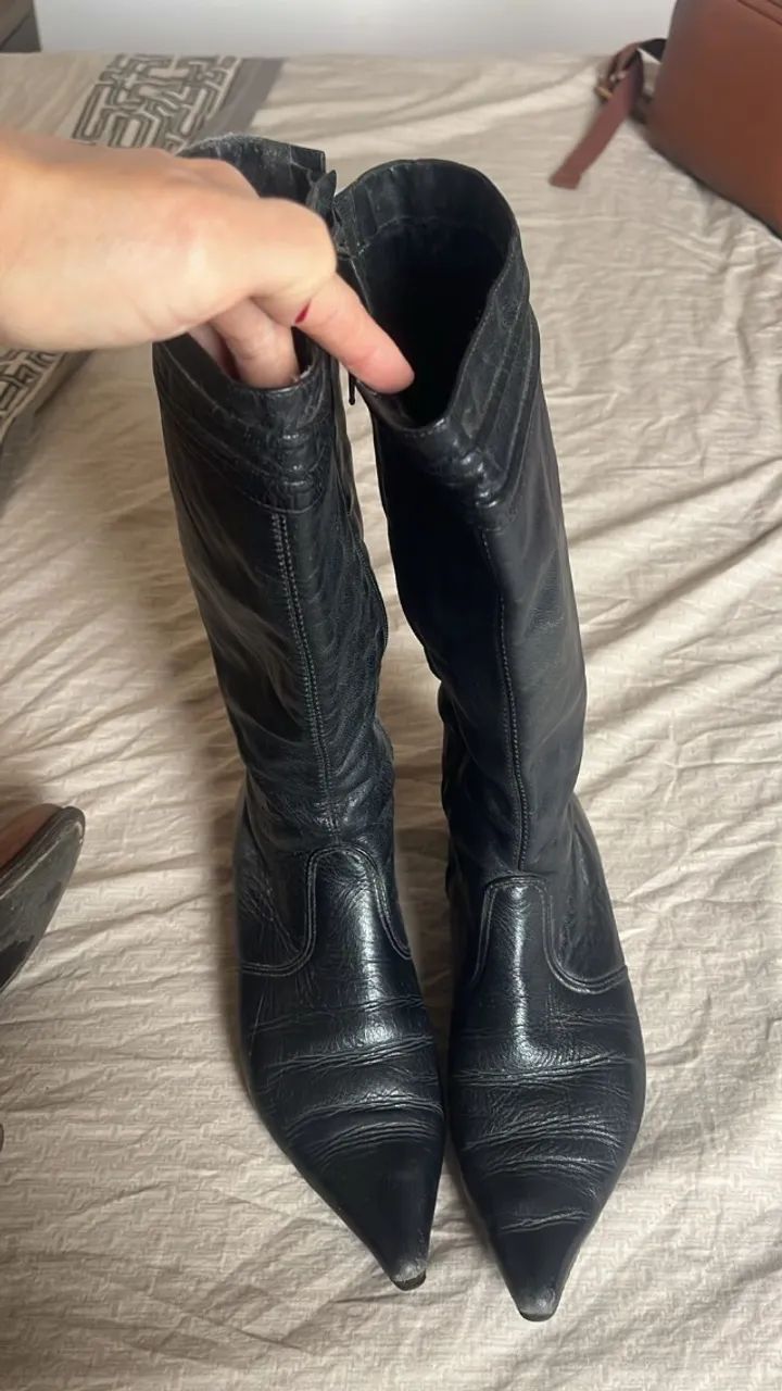 Bota Cano Alto