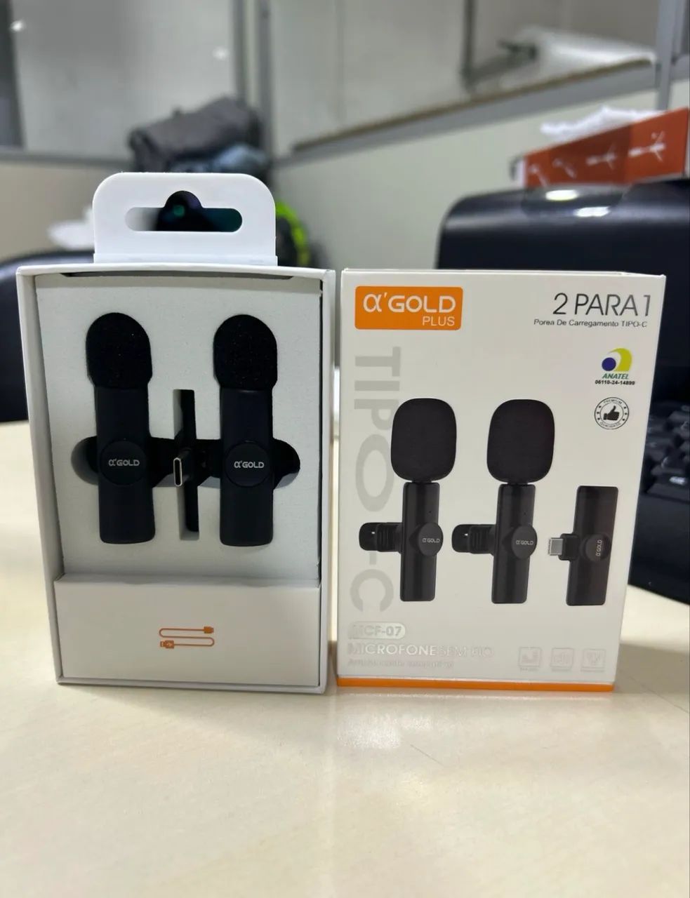 MICROFONE DE LAPELA - ÁUDIO NÍTIDO E PROFISSIONAL! 