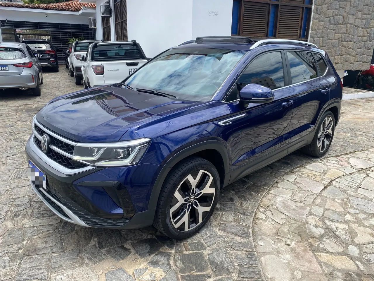 Volkswagen Taos TAOS Highline 1.4 250 TSI Flex Aut. 2024