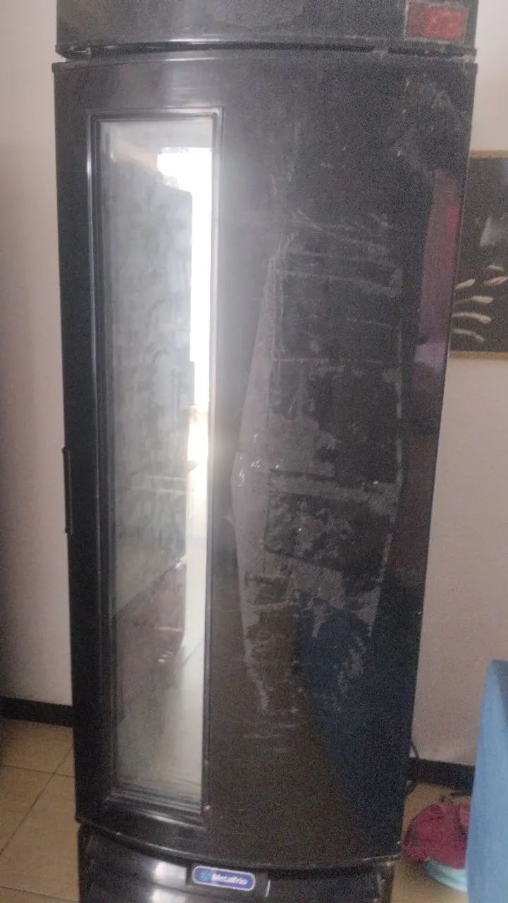 Vendo Freezer vertical funcionando perfeitamente  - Foto 3