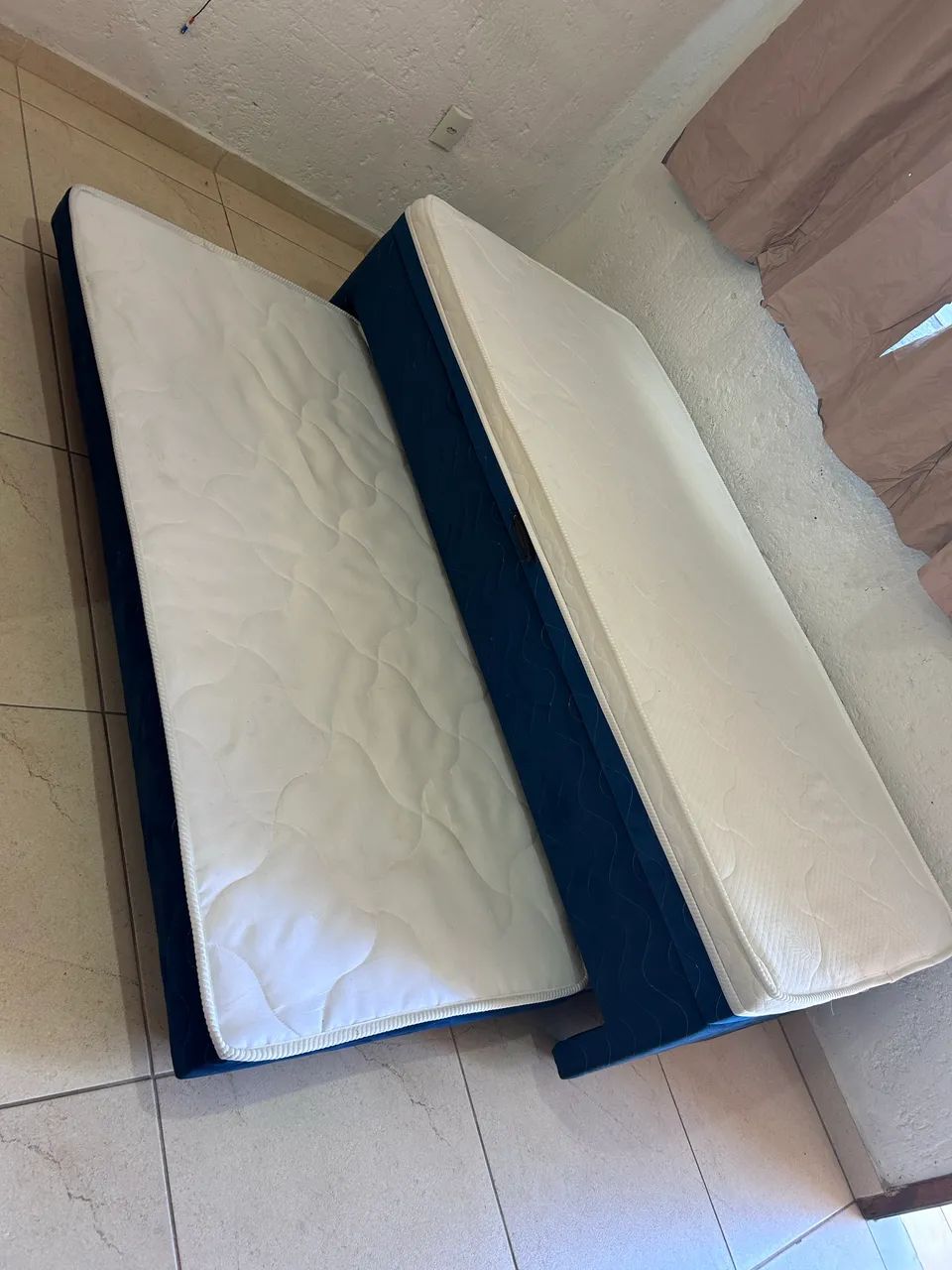 Cama Box Conjugada com Baú + Cama Auxiliar  - Foto 2