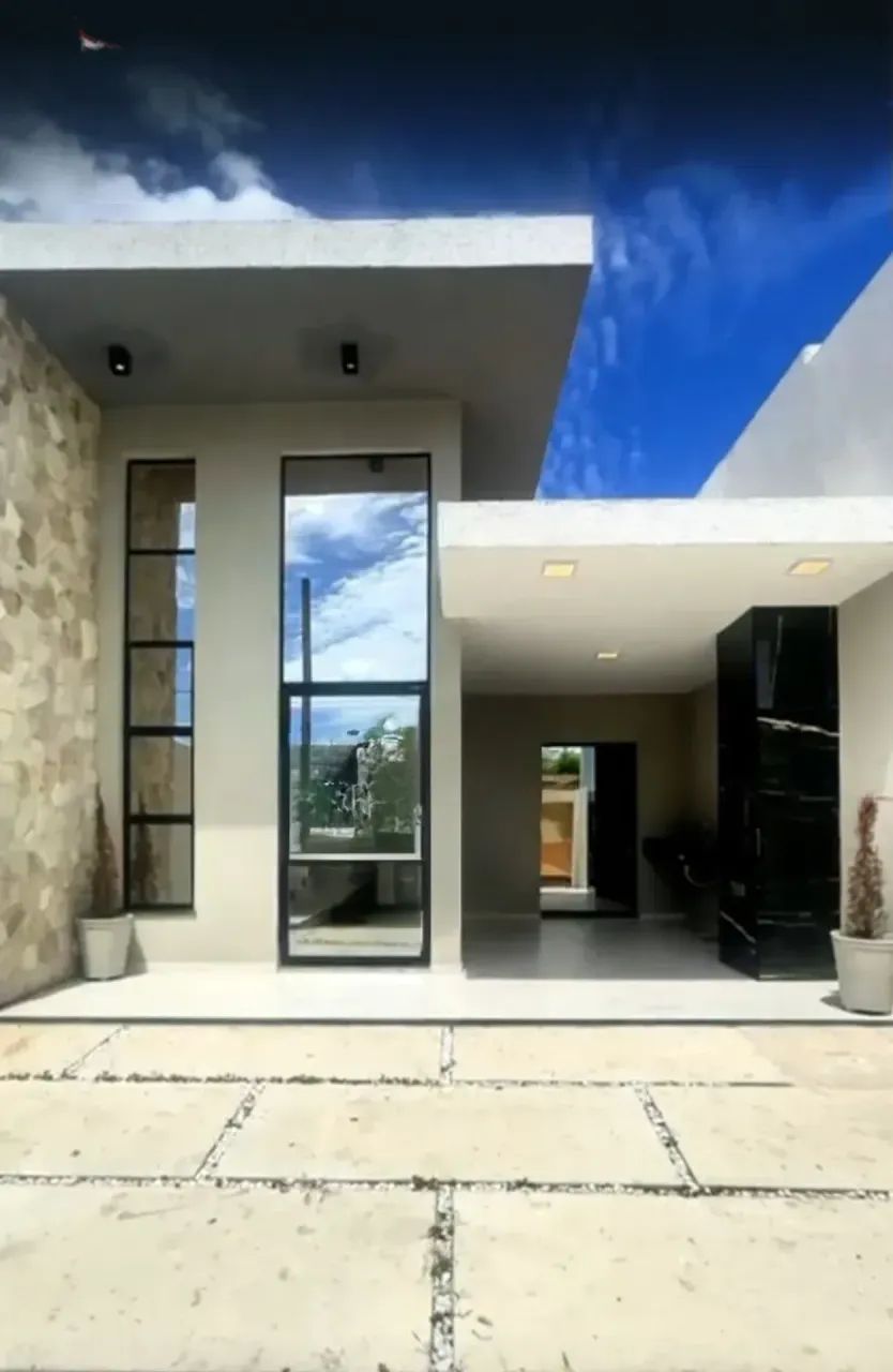 -  Eusébio Guaribas: Casa Alto Padrão para Locação R$3.500