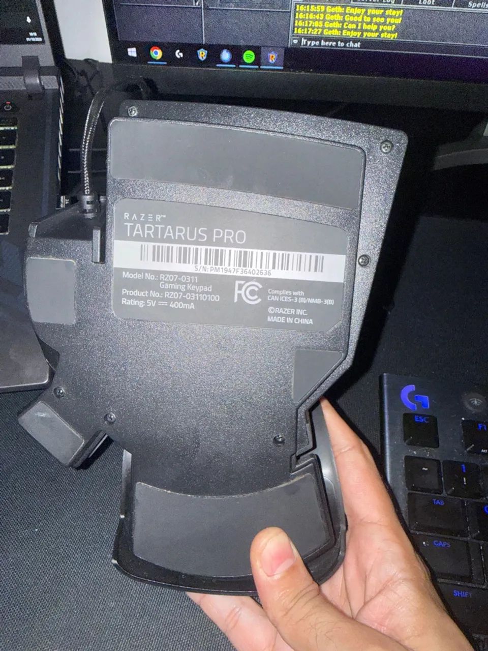 Razer Tartarus Pro - Foto 2