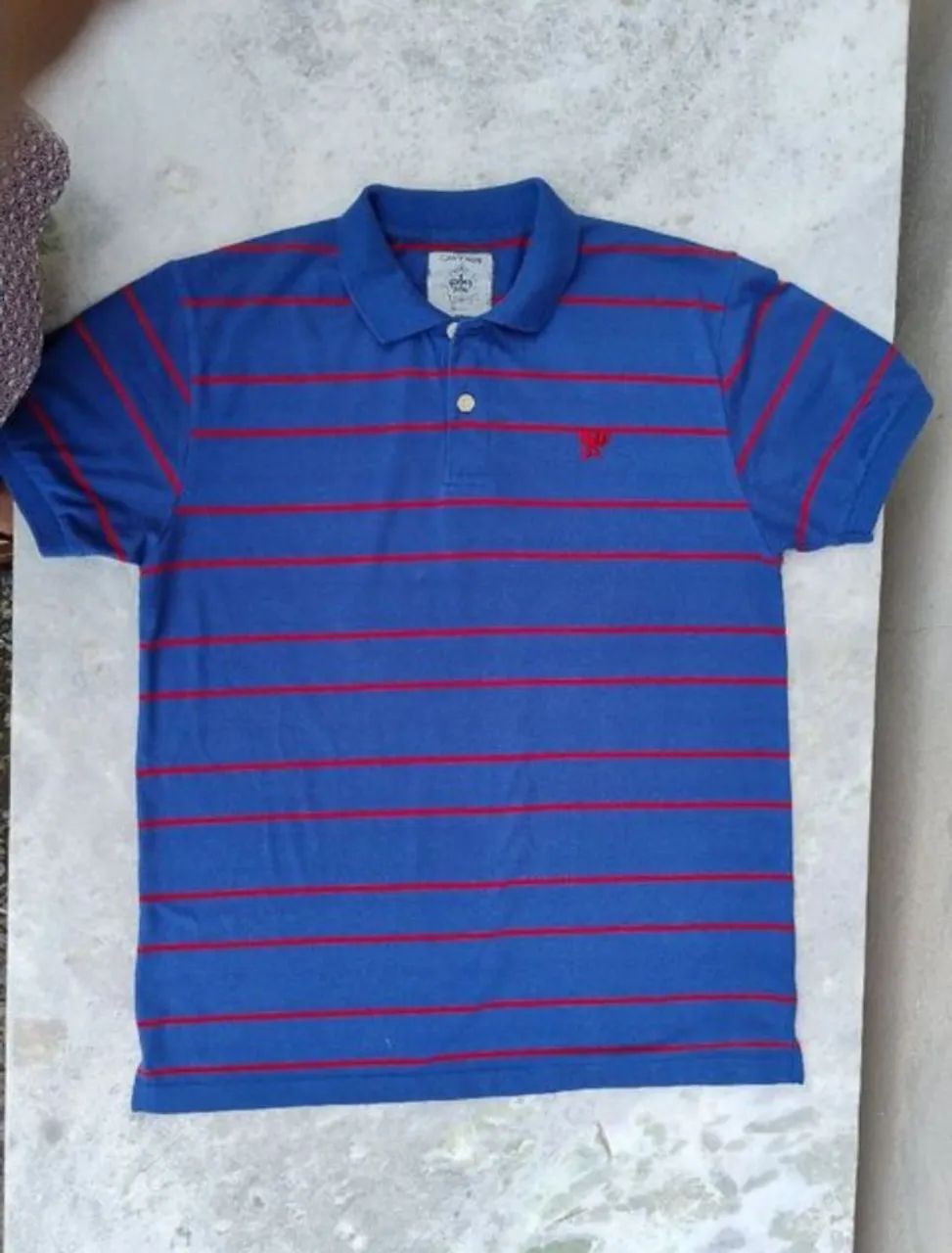Camisa Polo Cameron GG  - Foto 2
