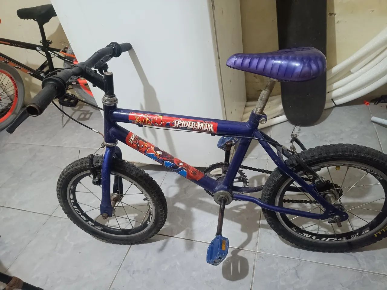 Bicicleta infantil aro 16 - Foto 2