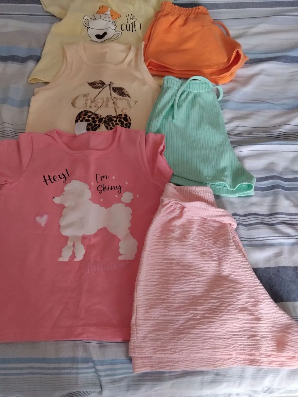 Combo roupa infantil 6anos - Foto 4
