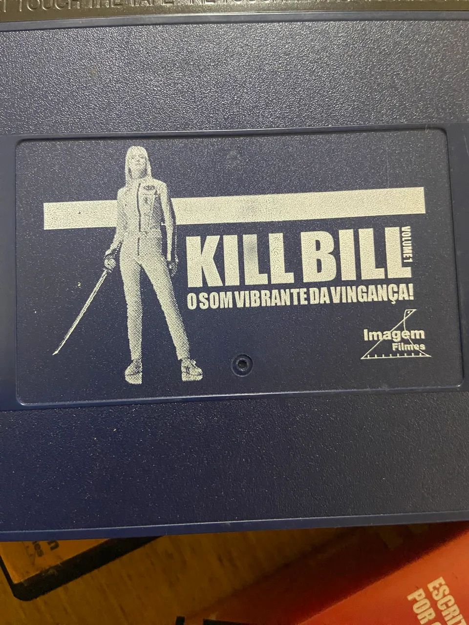 Fita VHS - Kill Bill - volume 1 e 2 - Foto 4