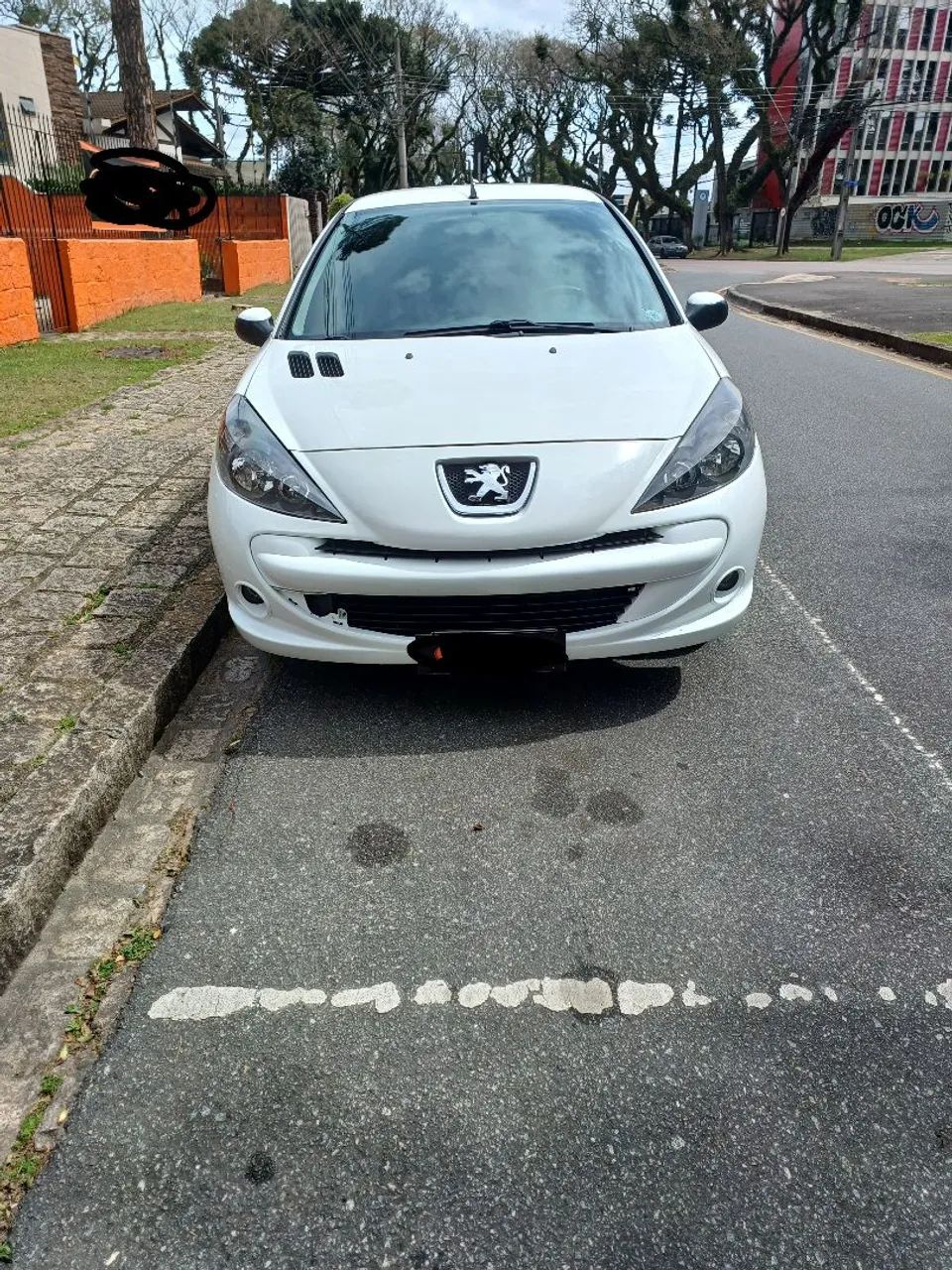 Peugeot 207 XR 1.4 FLEX 8V 3P 2012